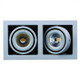 Double Silver Framed 6W LED Downlight Double Silver Framed 6W LED Downlight